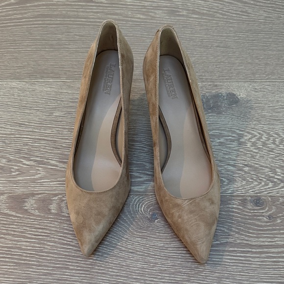 LAUREN Ralph Lauren Lanette Pumps - Picture 1 of 3